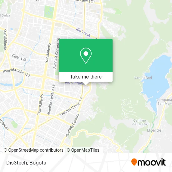 Dis3tech map
