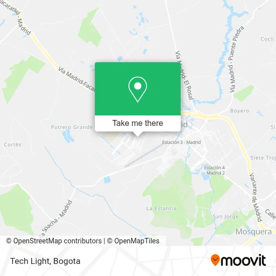 Tech Light map