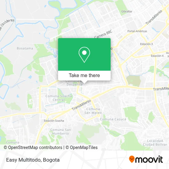 Easy Multitodo map