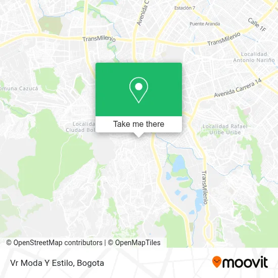 Vr Moda Y Estilo map
