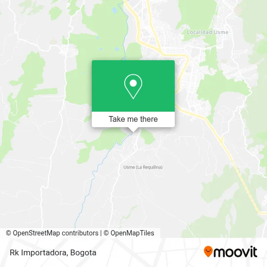Rk Importadora map