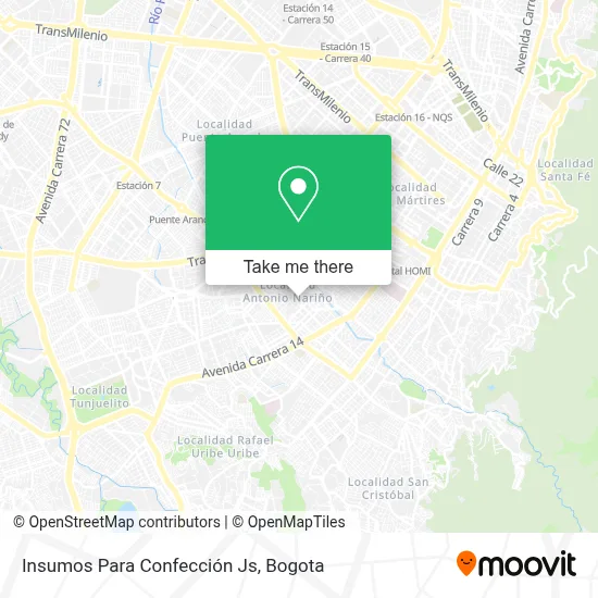 Insumos Para Confección Js map