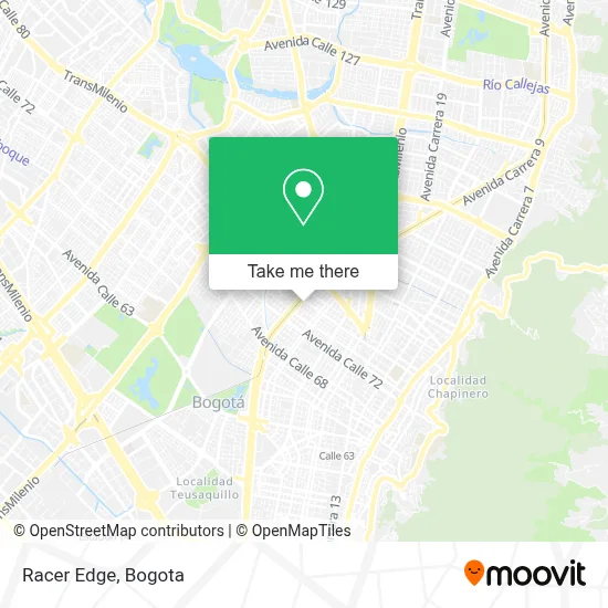 Racer Edge map