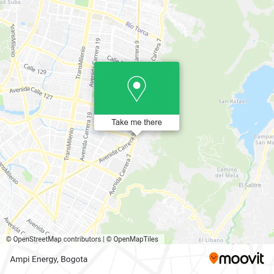 Ampi Energy map