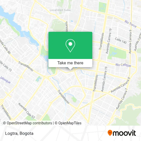 Logtra map