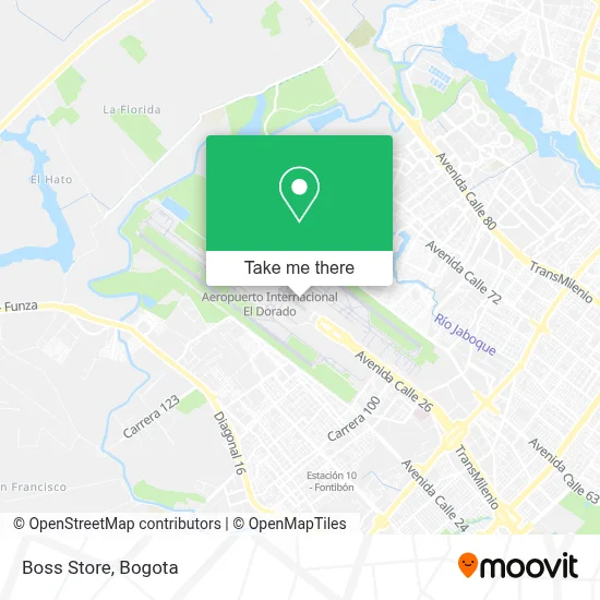 Boss Store map