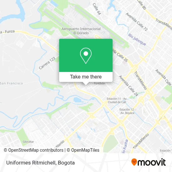 Uniformes Ritmichell map