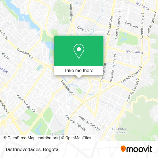 Distrinovedades map