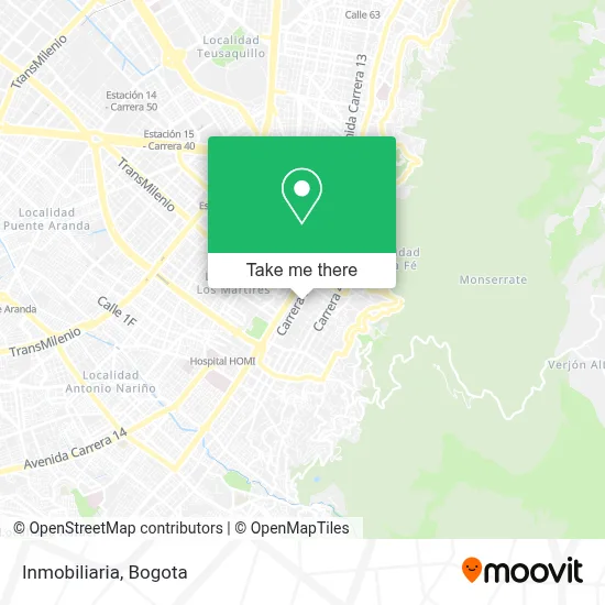 Inmobiliaria map
