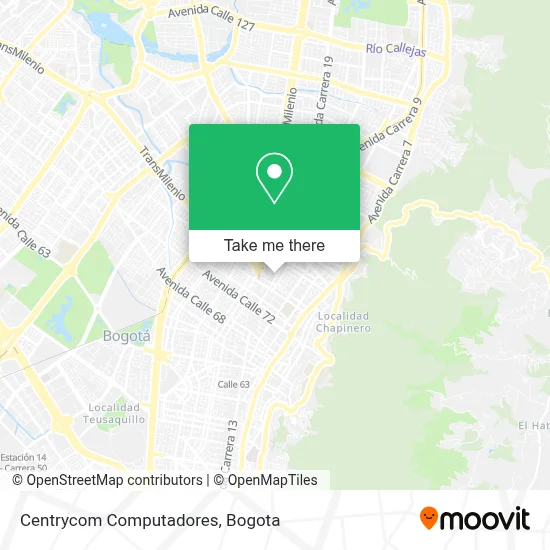 Centrycom Computadores map