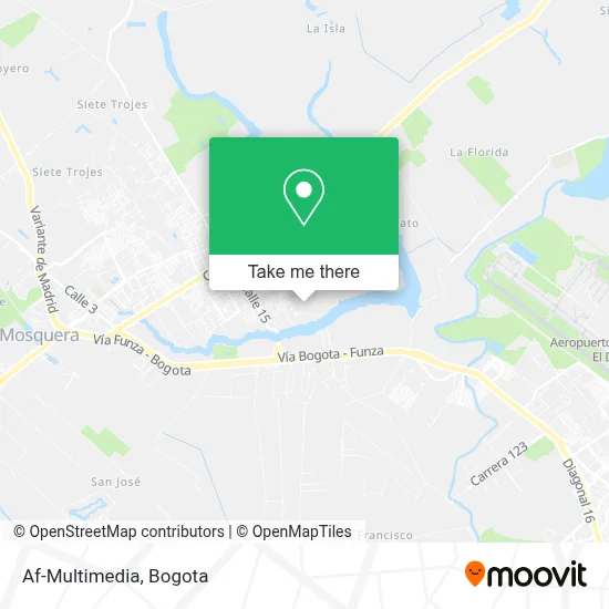 Af-Multimedia map