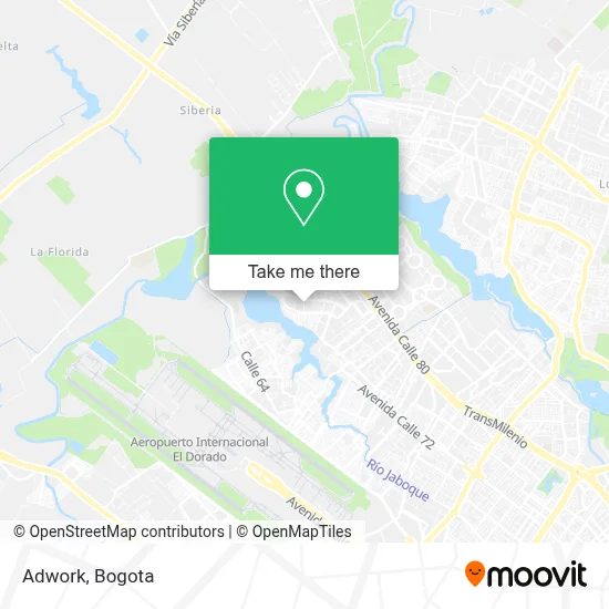 Adwork map