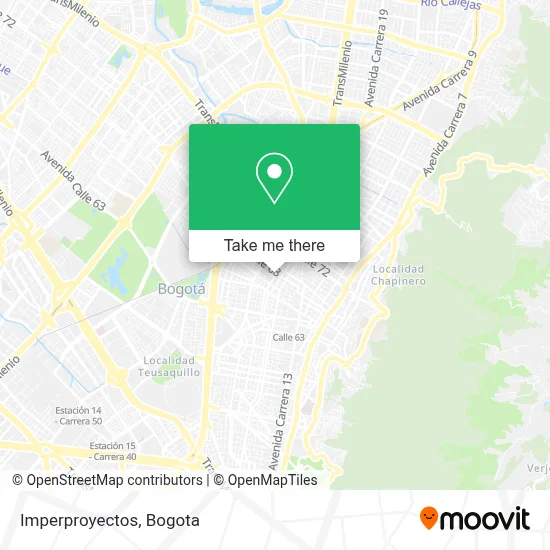 Imperproyectos map