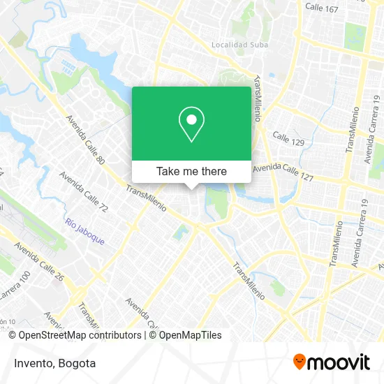 Invento map