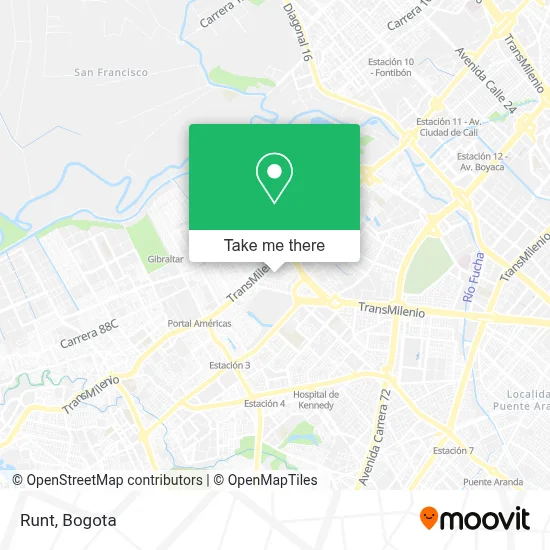 Runt map