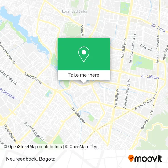 Neufeedback map