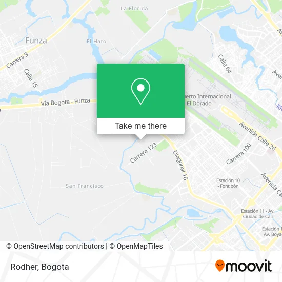 Rodher map
