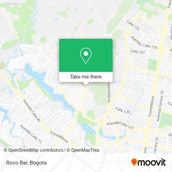 Mapa de Roco Bar