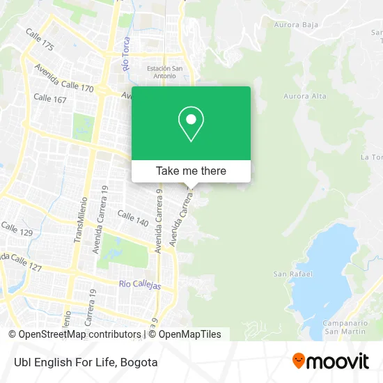 Ubl English For Life map