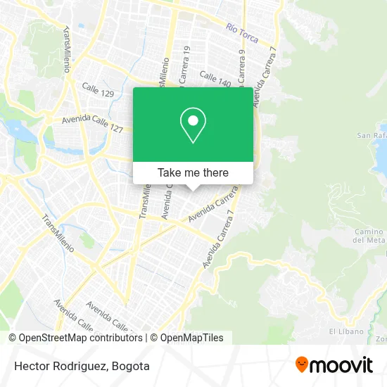 Hector Rodriguez map
