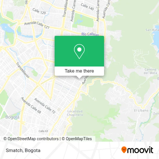 Smatch map