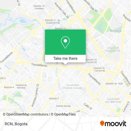 Rcn map