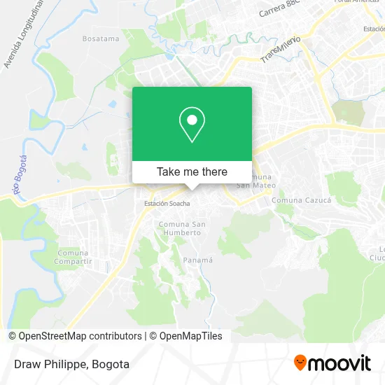 Draw Philippe map