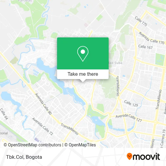 Tbk.Col map