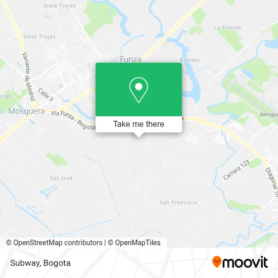 Subway map