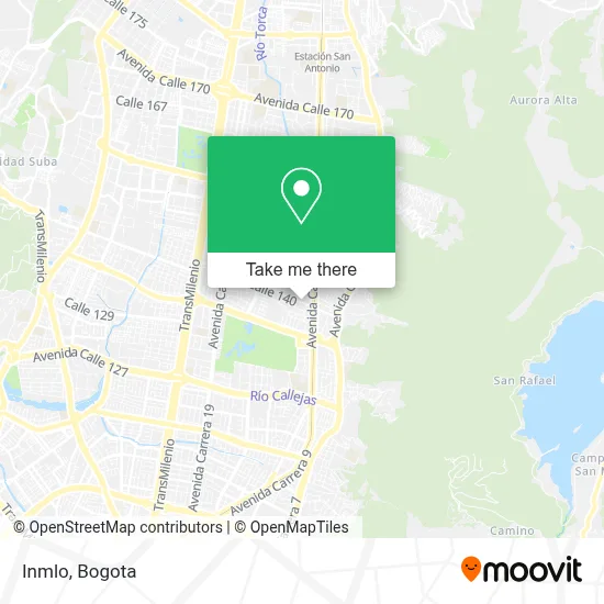 Inmlo map