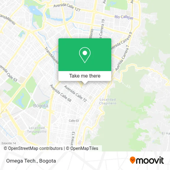 Omega Tech. map