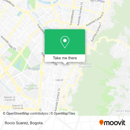 Rocio Suarez map
