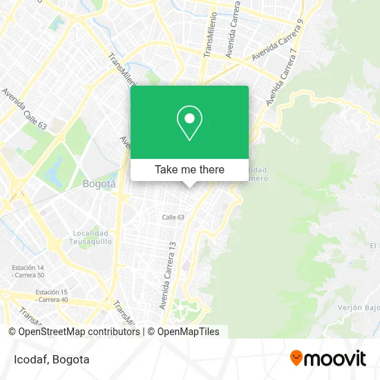 Icodaf map