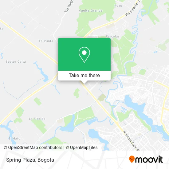 Spring Plaza map