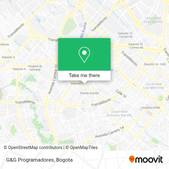 G&G Programadores map
