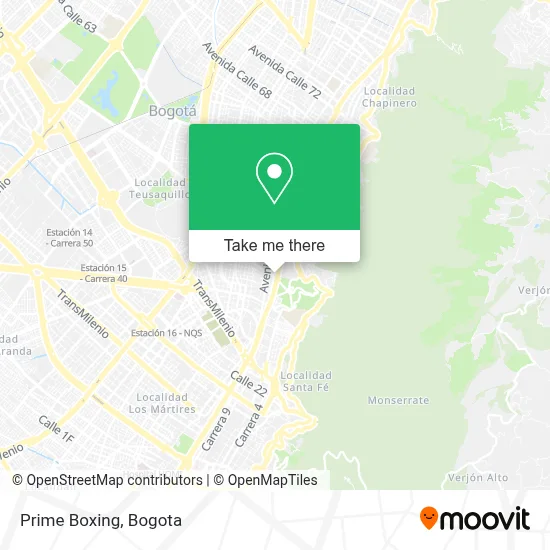Prime Boxing map