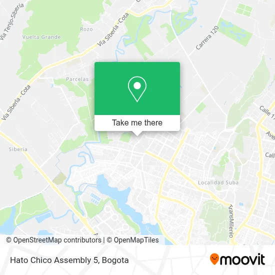 Hato Chico Assembly 5 map