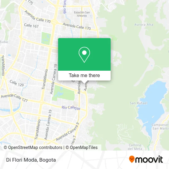 Di Flori Moda map