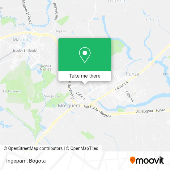 Ingepam map
