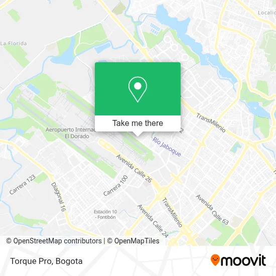 Torque Pro map