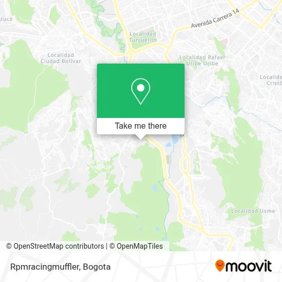 Rpmracingmuffler map