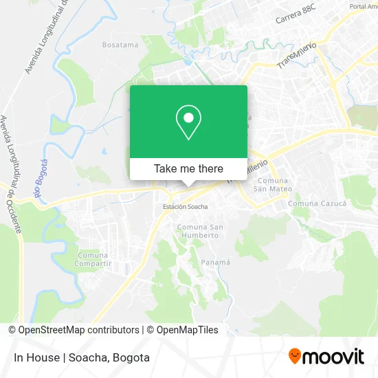 In House | Soacha map