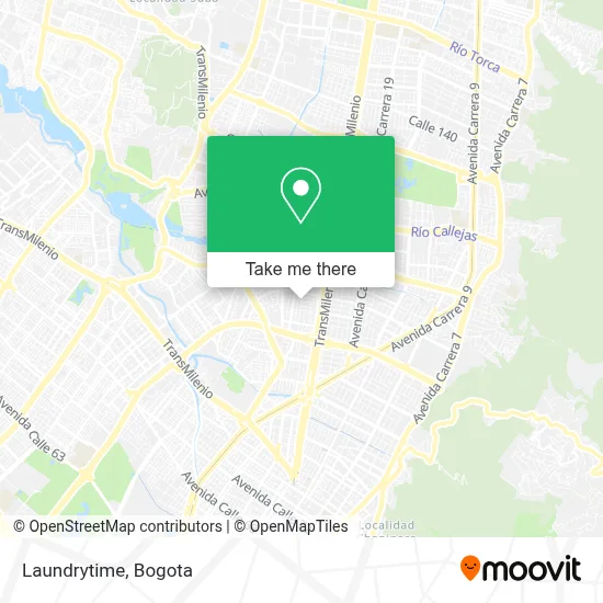 Laundrytime map