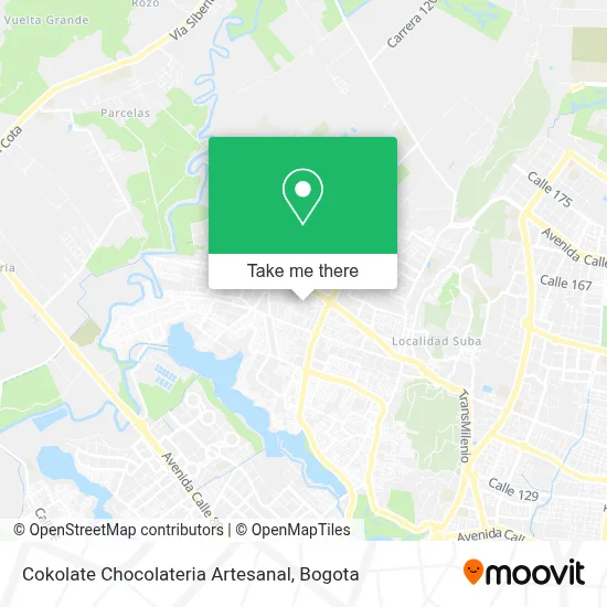Cokolate Chocolateria Artesanal map