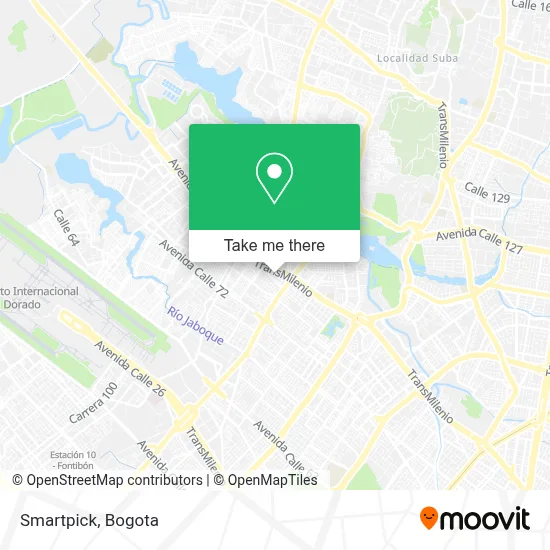 Smartpick map