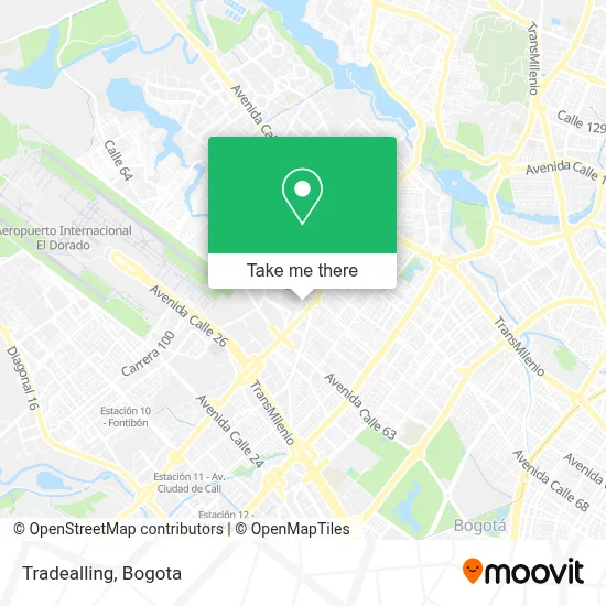 Tradealling map