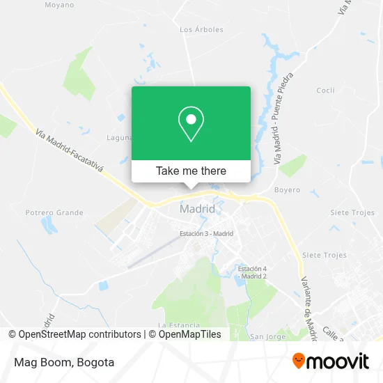 Mag Boom map