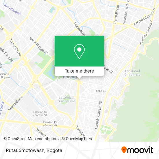 Ruta66motowash map