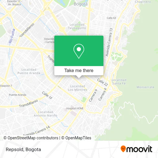 Repsold map