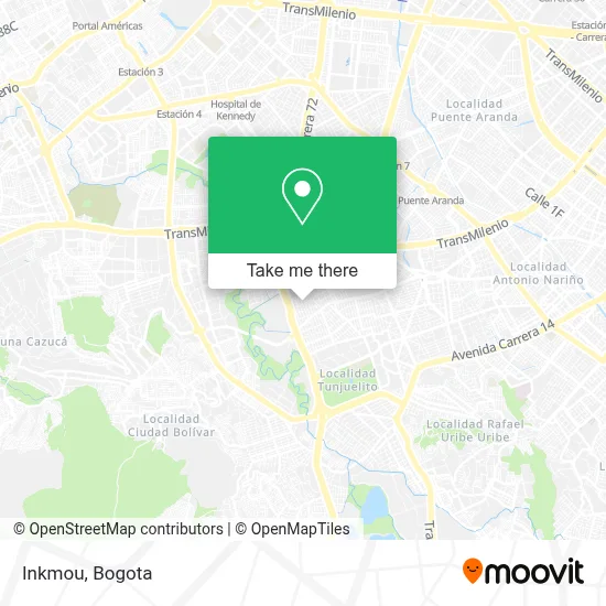 Inkmou map